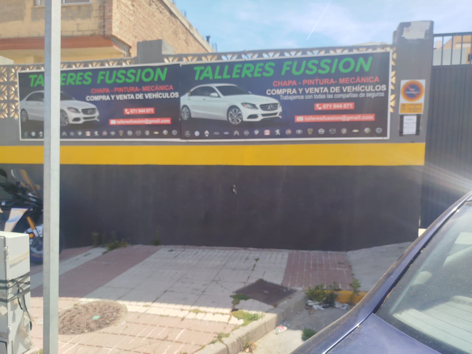 Fachada taller 3