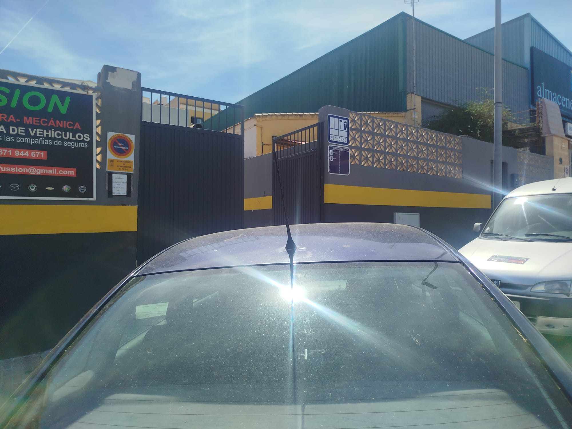 Fachada taller
