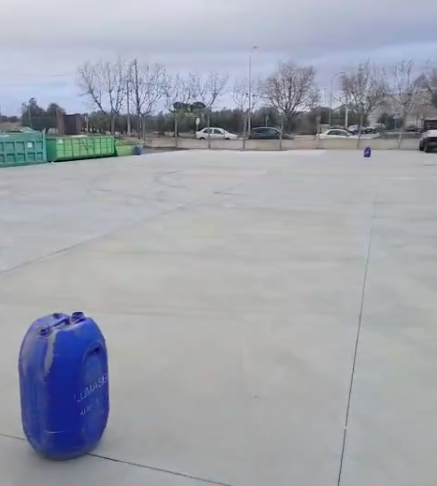 Carpa industrial para almacenamiento y stock en Toledo