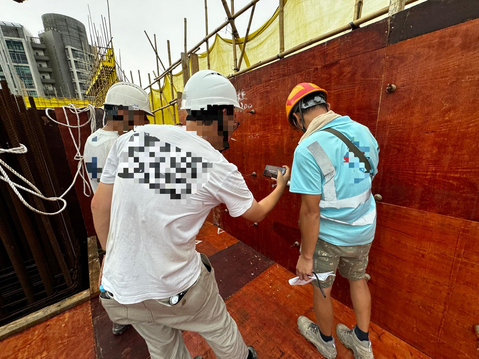 香港工地T3監督