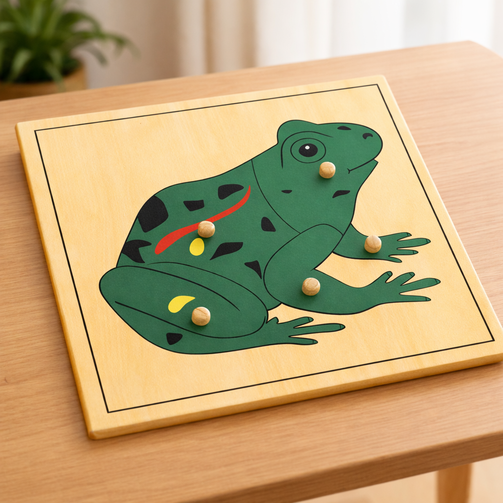 Zoology Puzzle - Frog