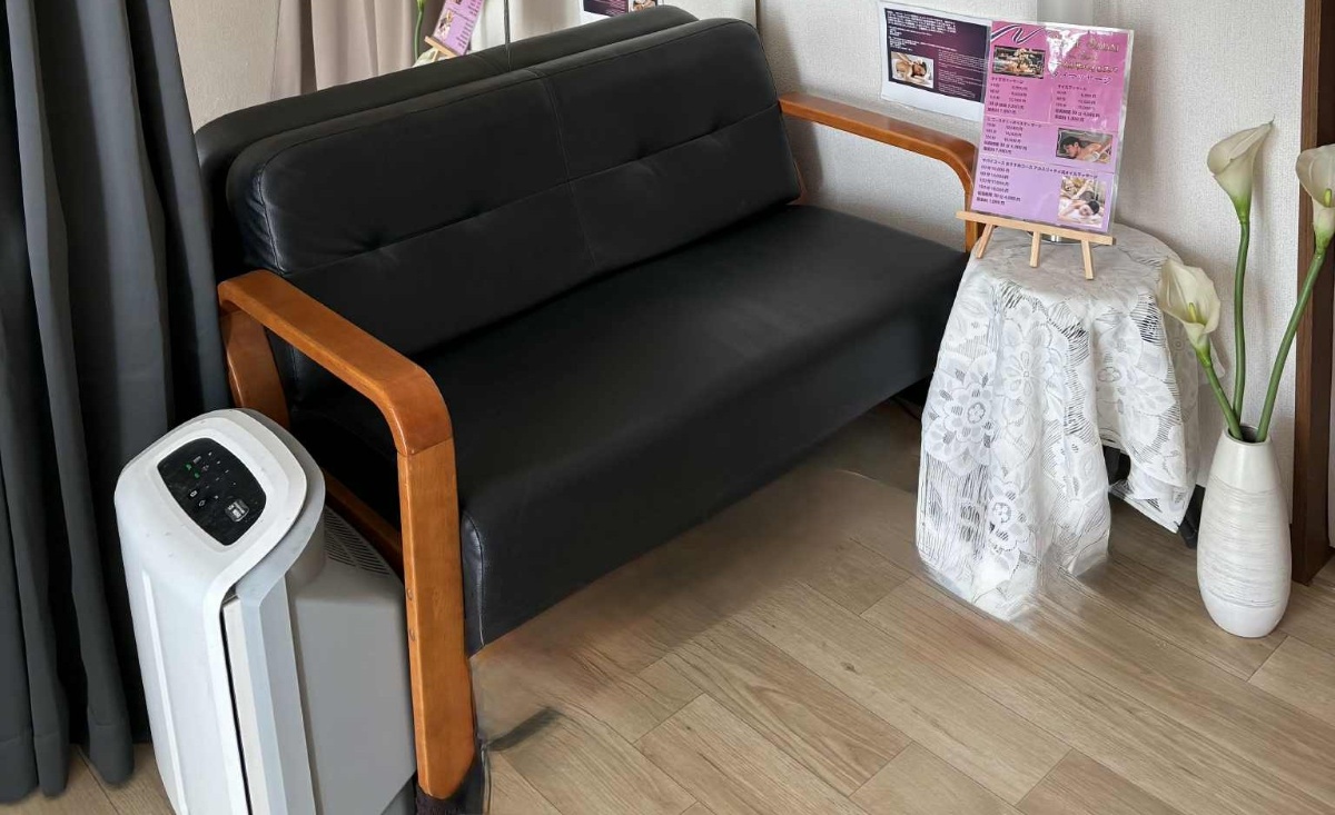 受付・待合エリア