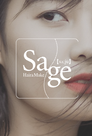 Hair&Make Sage内小顔 кафе