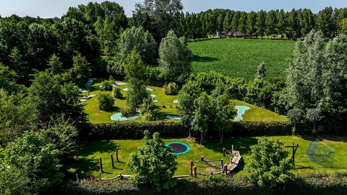 Sfeerfoto baan overzicht