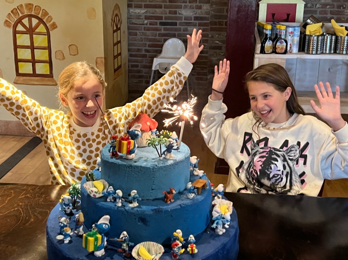 Kinderfeestje bij Fabula