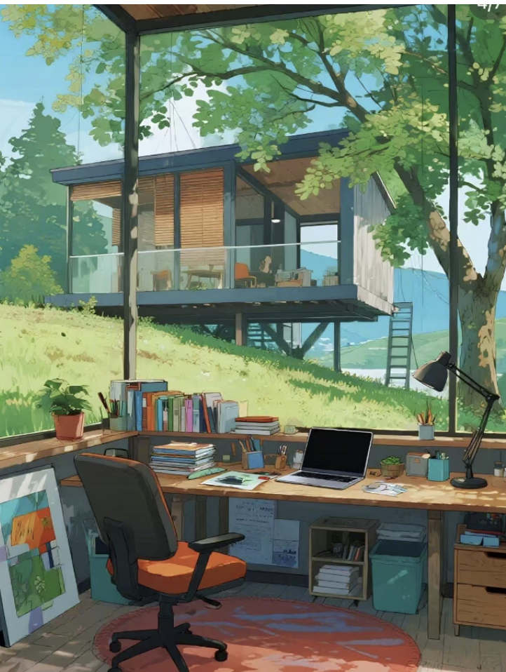 我的小说工作室:每天写一直写写到最后