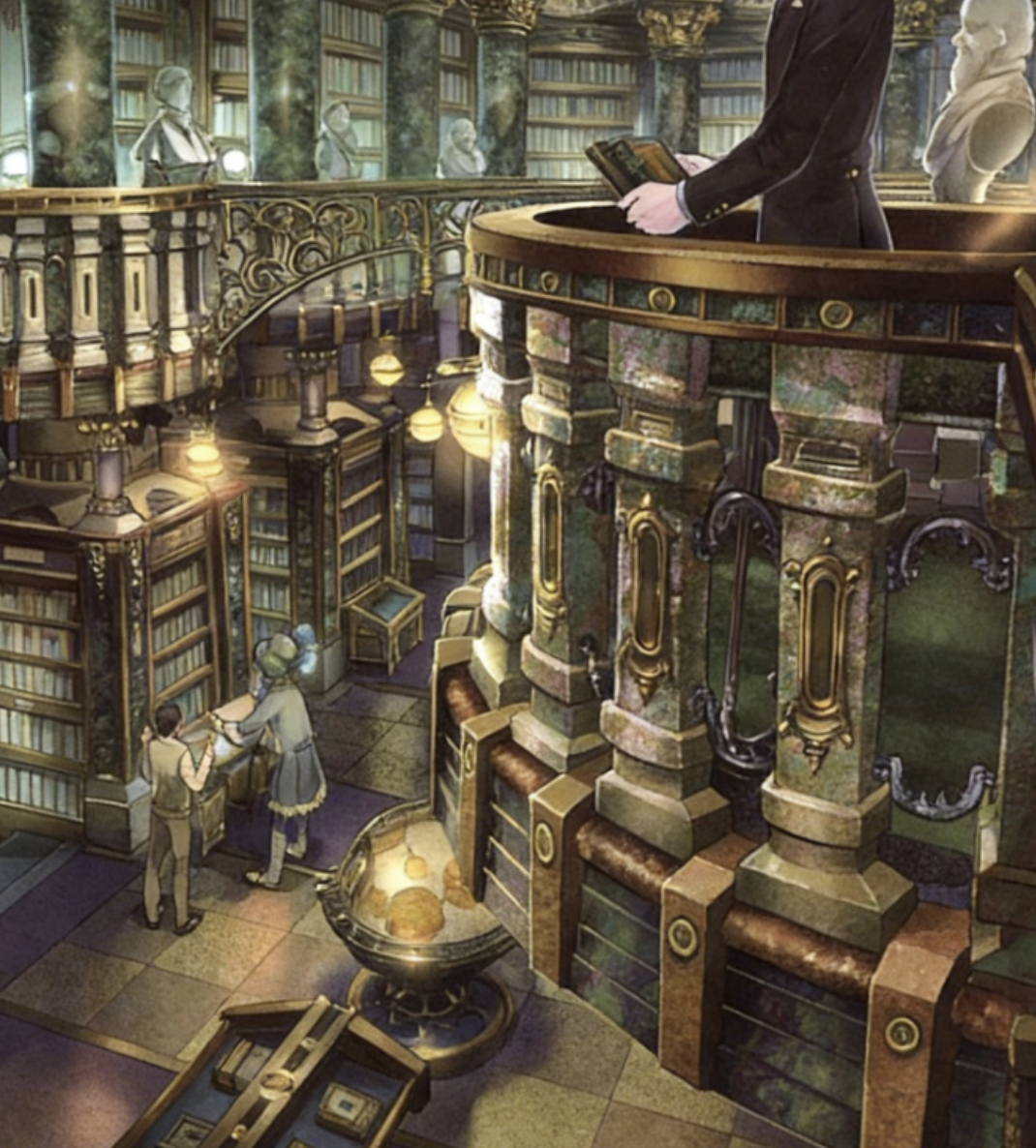 在幻想旧书店喝杯咖啡