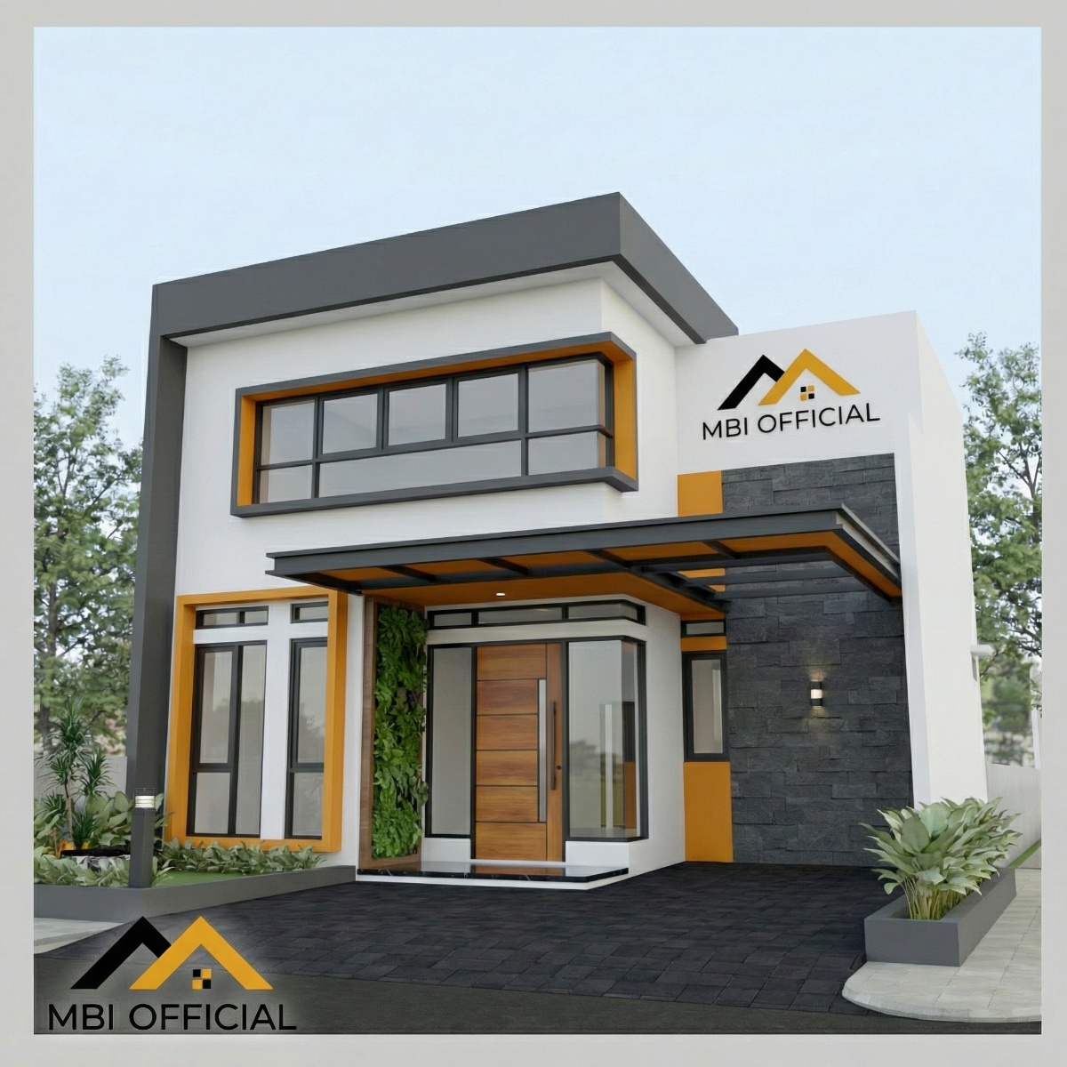 Voucher 1 Unit Rumah Mezzanine Modern