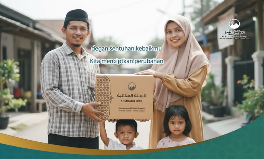 Pembagian Sembako Ramadhan