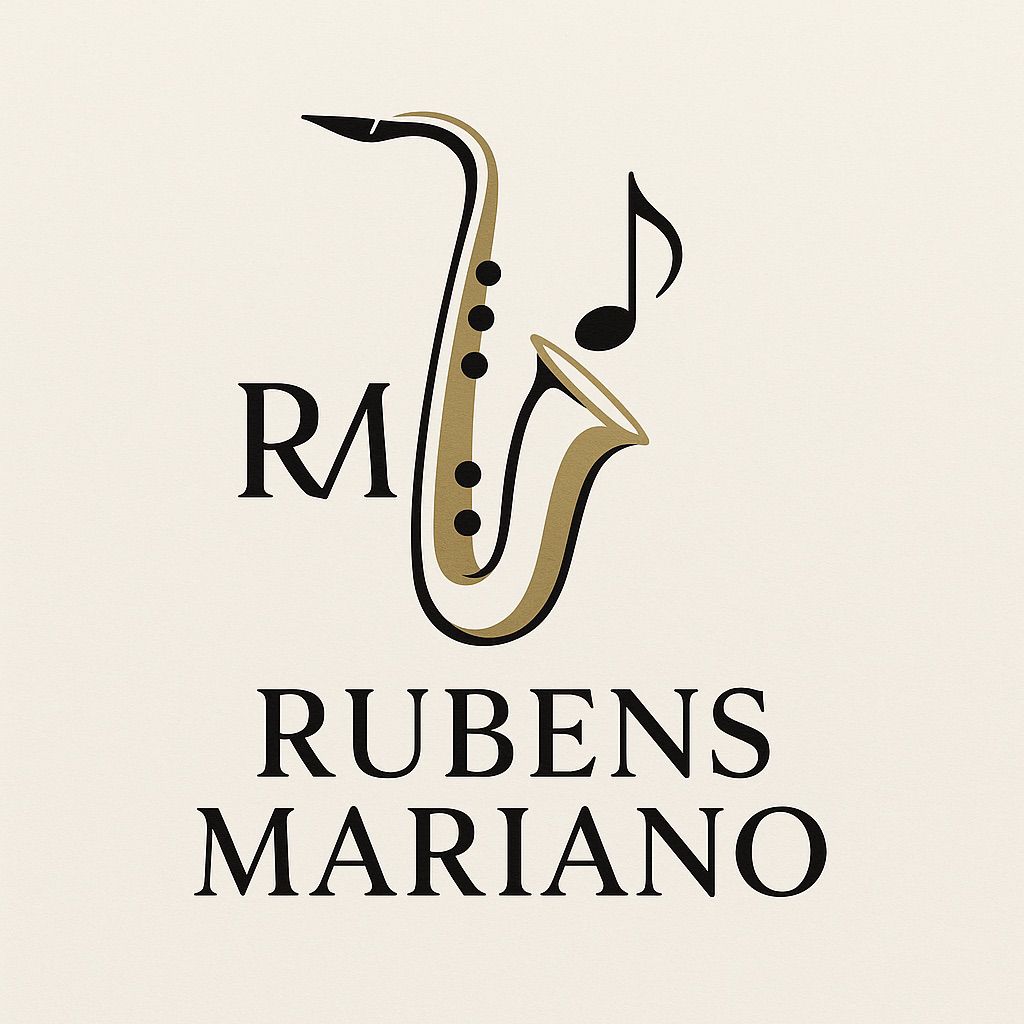 Rubens Mariano Sax Logo