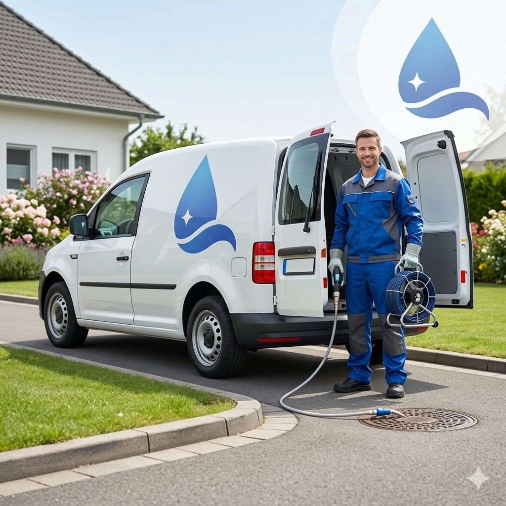 Professional sewer cleaning
