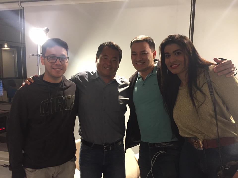 Momento especial com Robinson Shiba