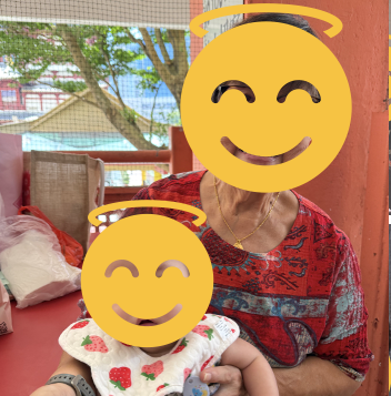 Mdm Sun - Retiree, 70s