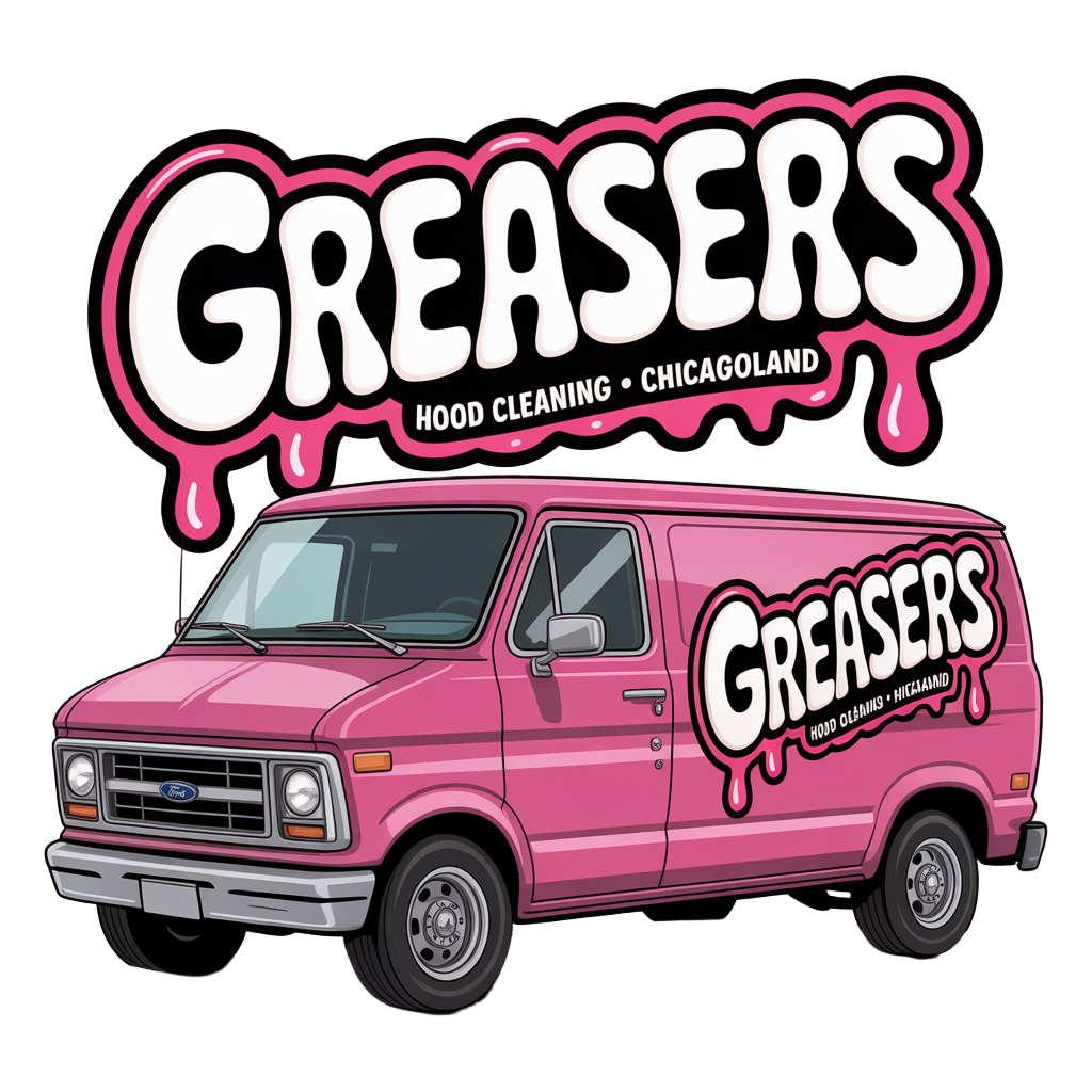 Greasers Hood Cleaning