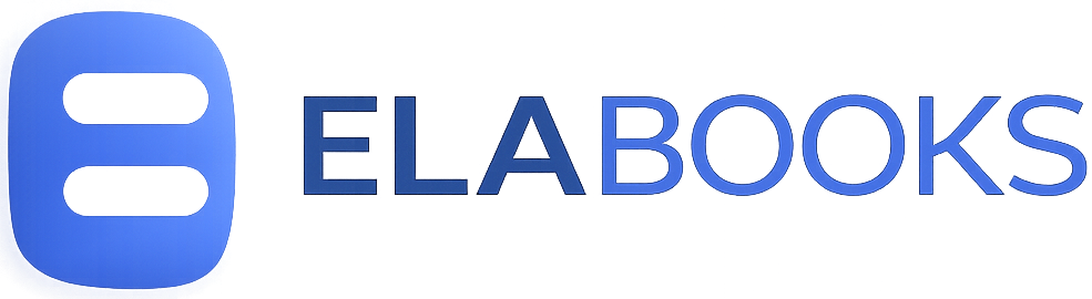 ElaBooks Logo