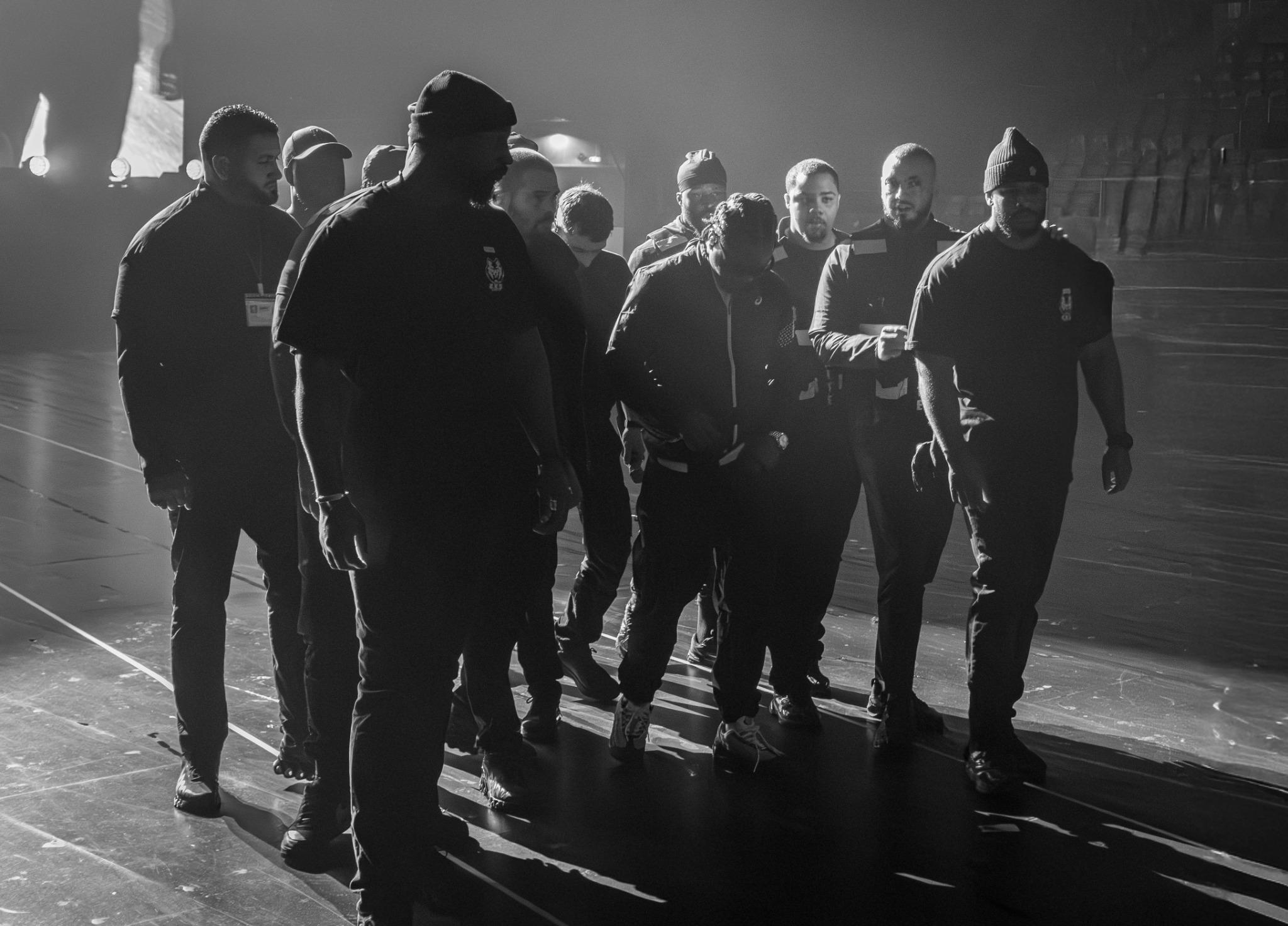 Agents de sécurité BAS Protection en action