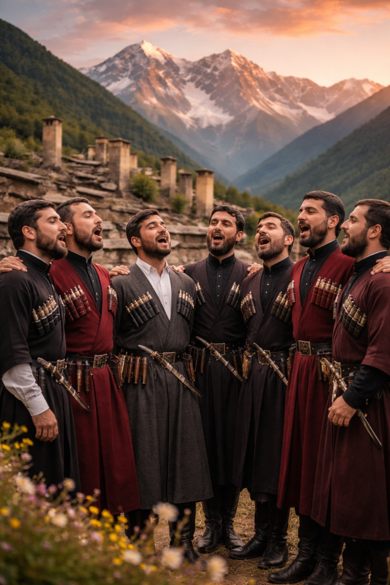 Georgian Polyphonic Singing