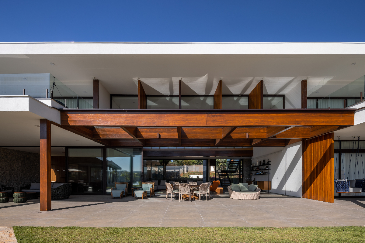 Fachada Contemporânea