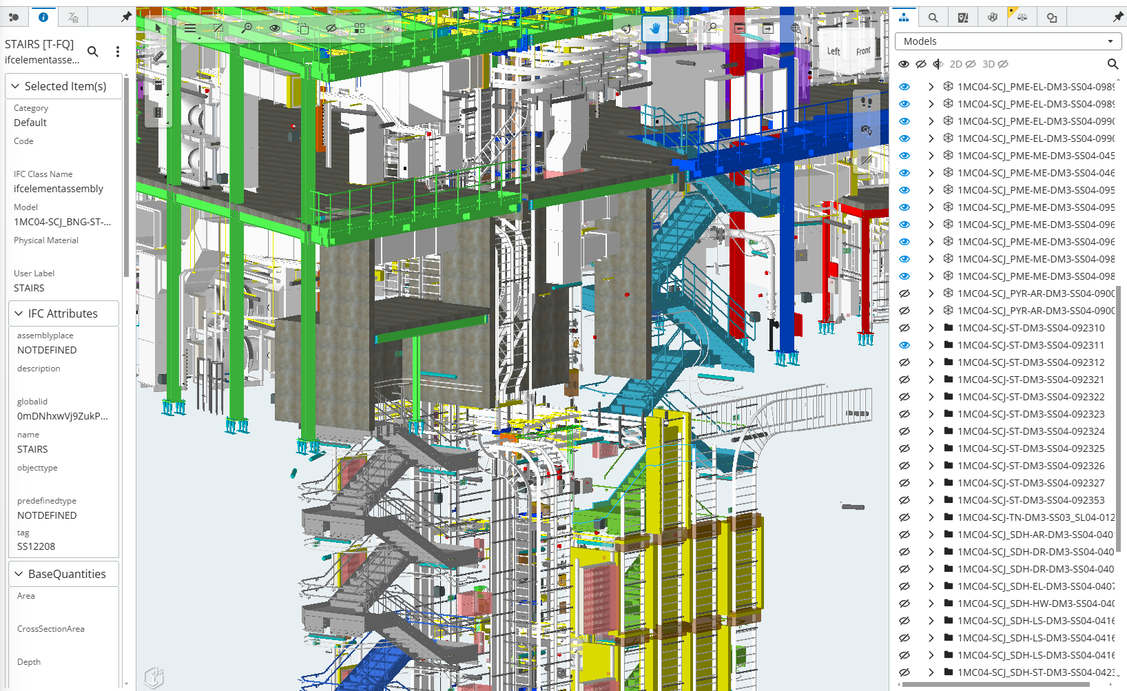 Projeto BIM em obra