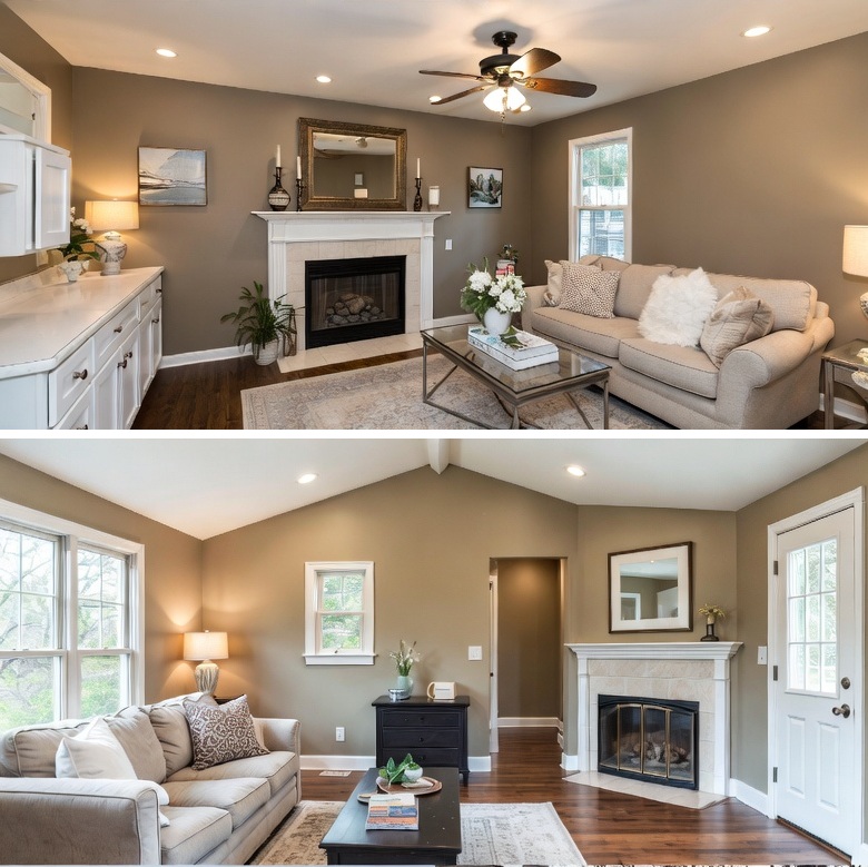 Living room refresh – Brookswood