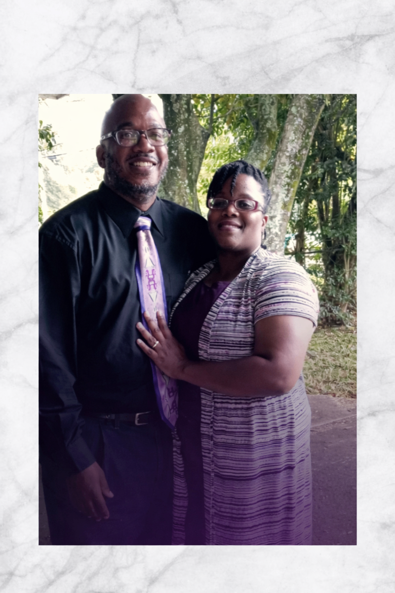 Pastor Michael C. Jones and First Lady Deirdre K. Jones