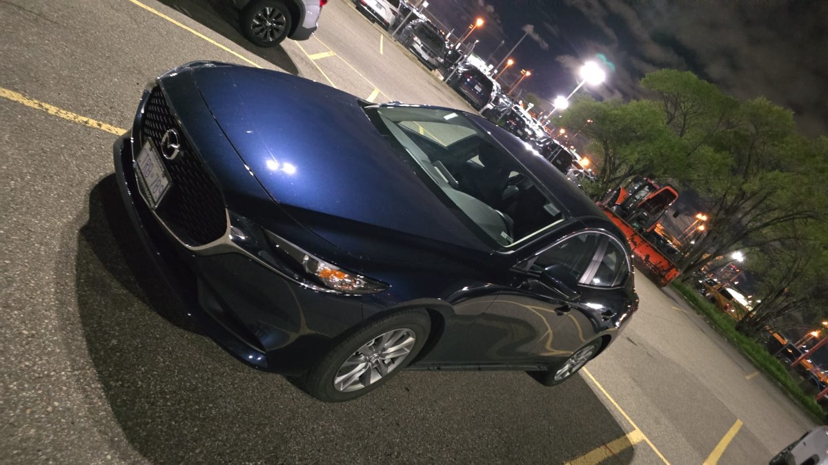 Mazda 3 - Sedan rental available at Airport Car Rental Inc Mississauga