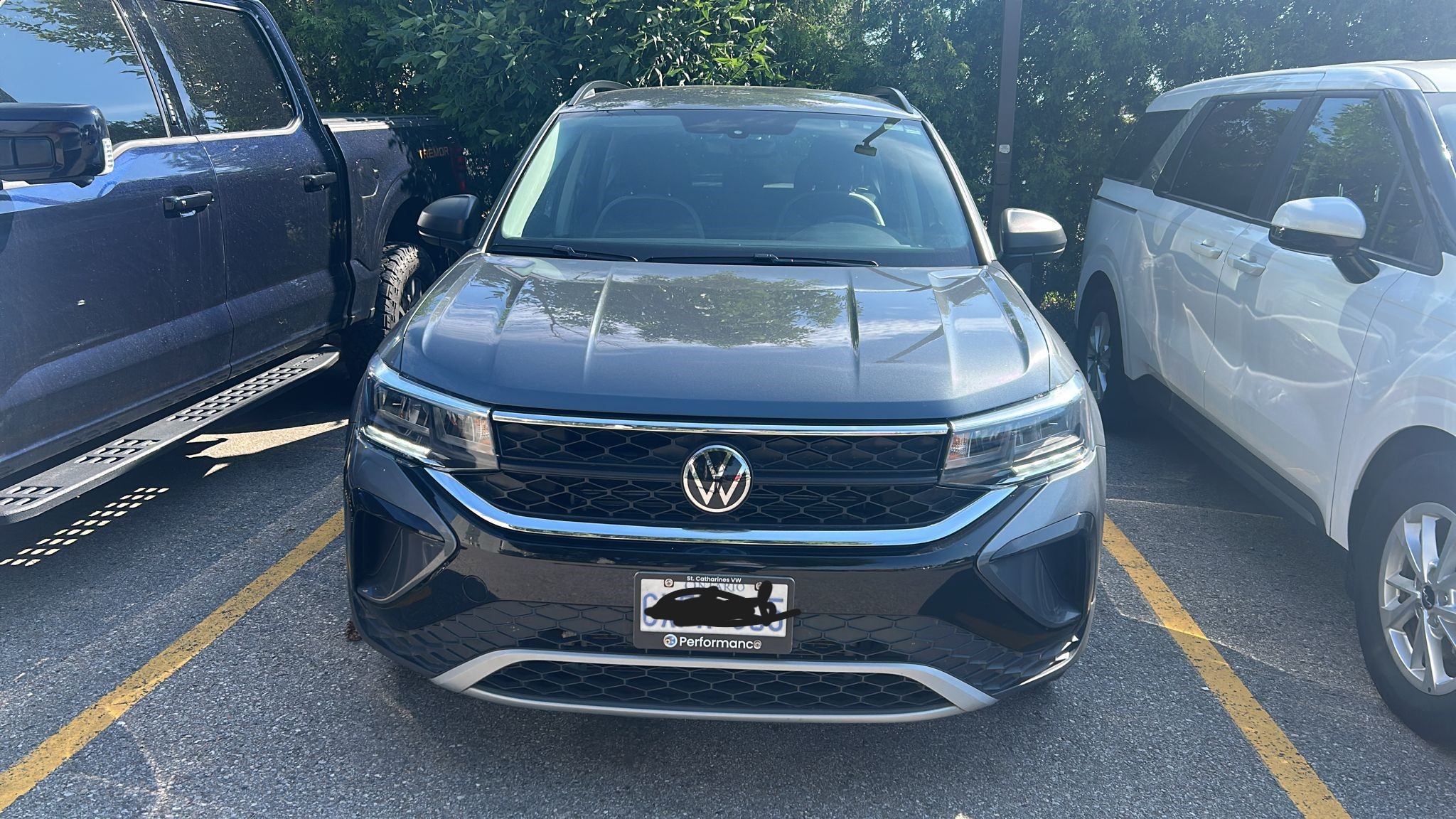 Volkswagen Taos - SUV rental available at Airport Car Rental Inc Mississauga