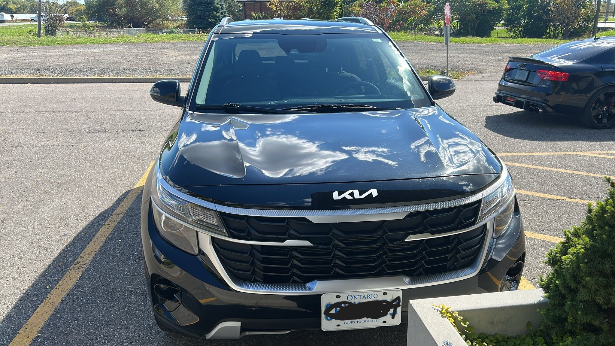 Kia Seltos - SUV rental available at Airport Car Rental Inc Mississauga