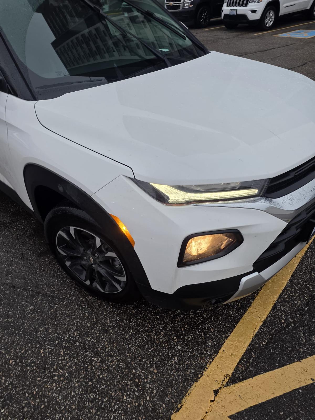 Chevrolet Trailblazer - SUV rental available at Airport Car Rental Inc Mississauga