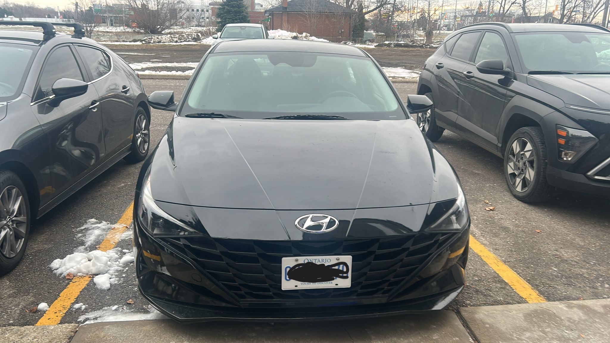 Hyundai Elantra - Sedan rental available at Airport Car Rental Inc Mississauga