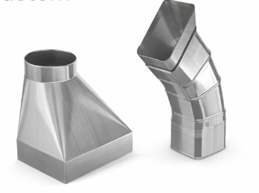 Special Fittings custom fabrication - IKON HVAC Mississauga