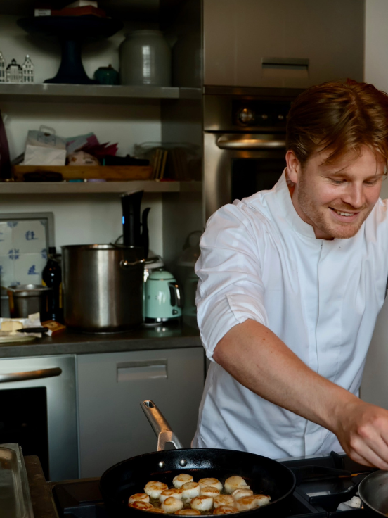 Rien - Chef & Founder