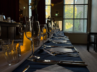 Seated dinner gerecht 1