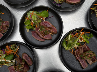 Walking dinner hapje 2