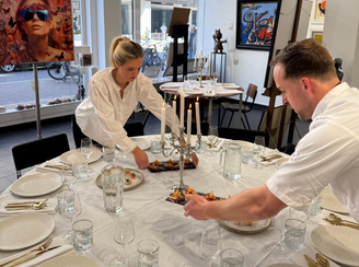 Seated dinner gerecht 2