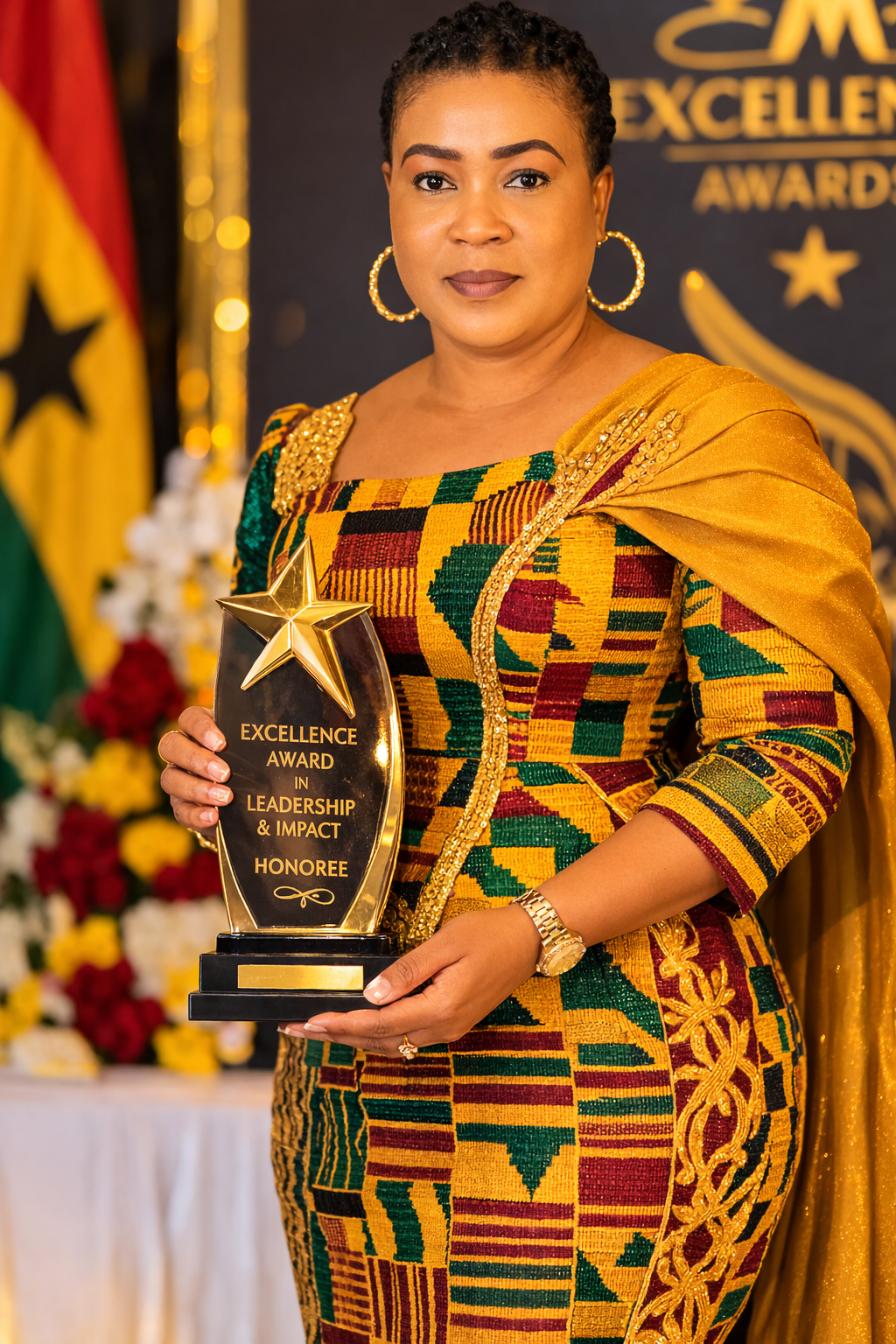 Salima Nyanliborh Dauda Adjudged Best Worker of 2025