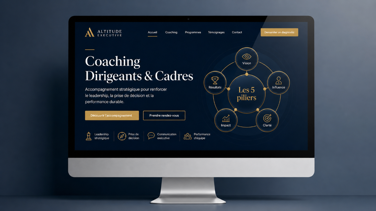 Performance Executive — site proposé