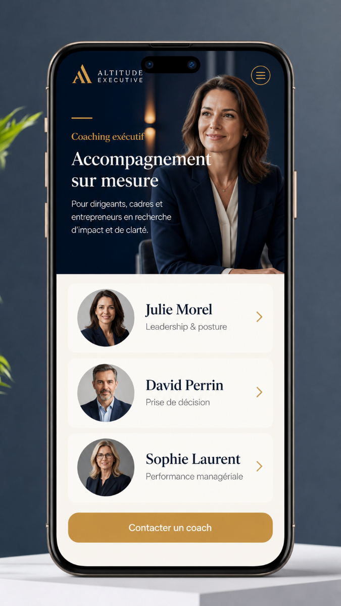 Performance Executive — mobile 1