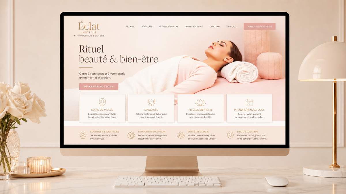Éclat Institut — desktop 2