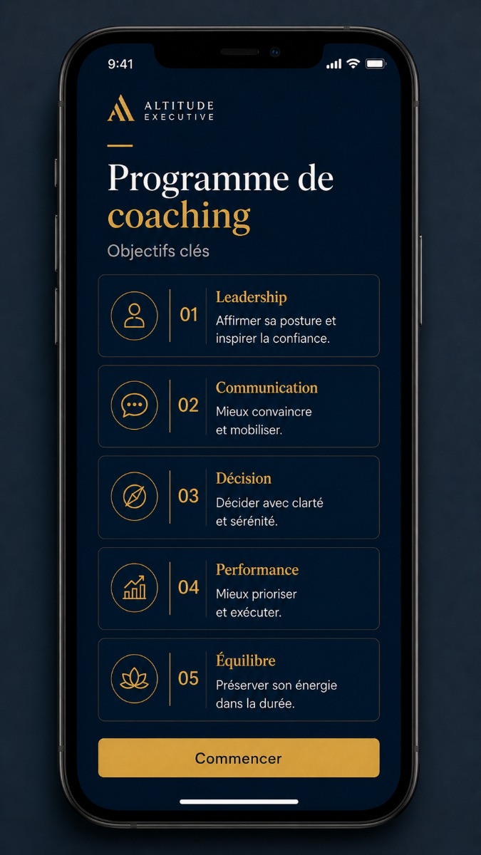 Performance Executive — mobile 2