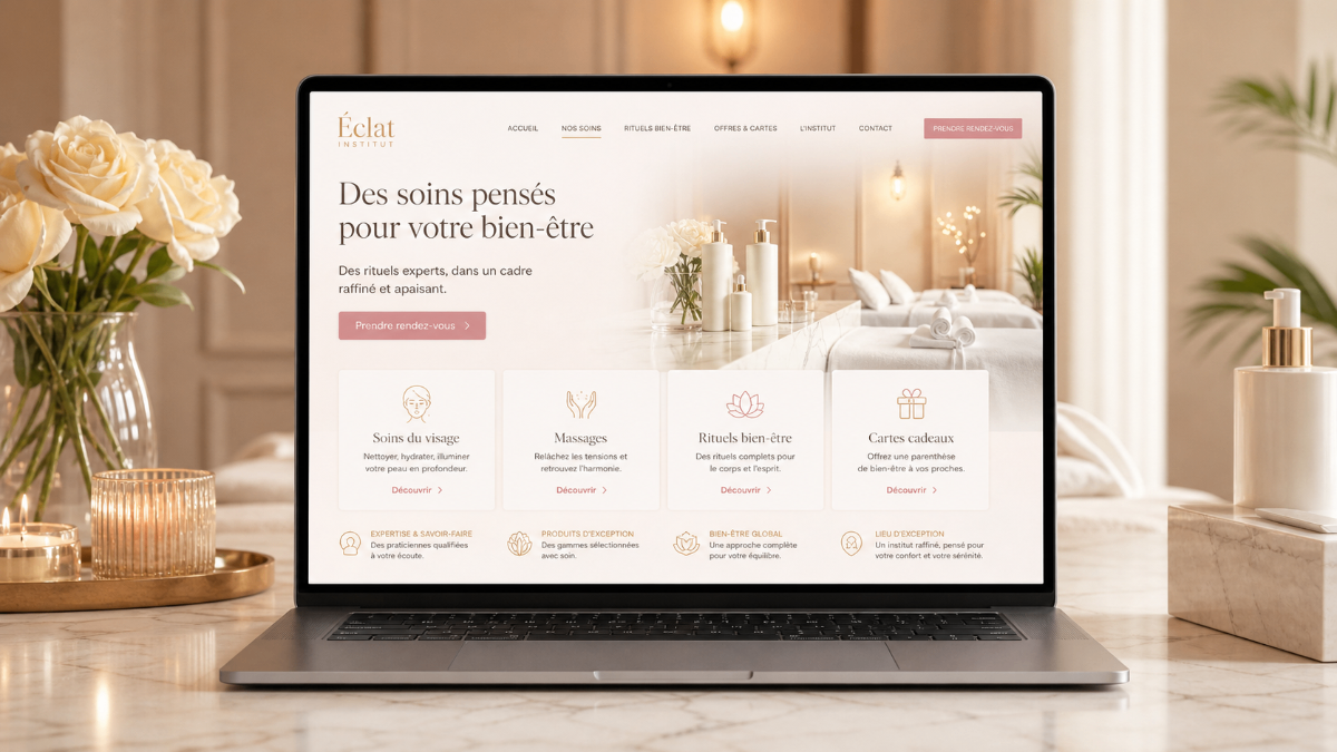 Éclat Institut — desktop 1
