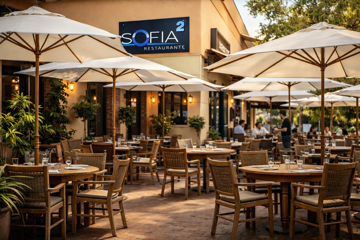 SOFIA Restaurante terraza acogedora en San Pedro Alcántara con cocina tradicional andaluza