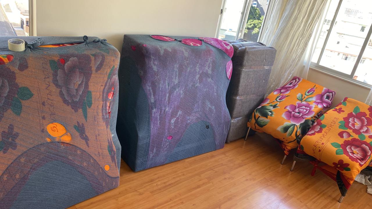 Caminhão da empresa