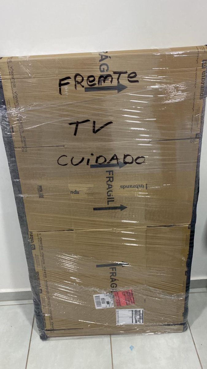 Caixas organizadas para mudança