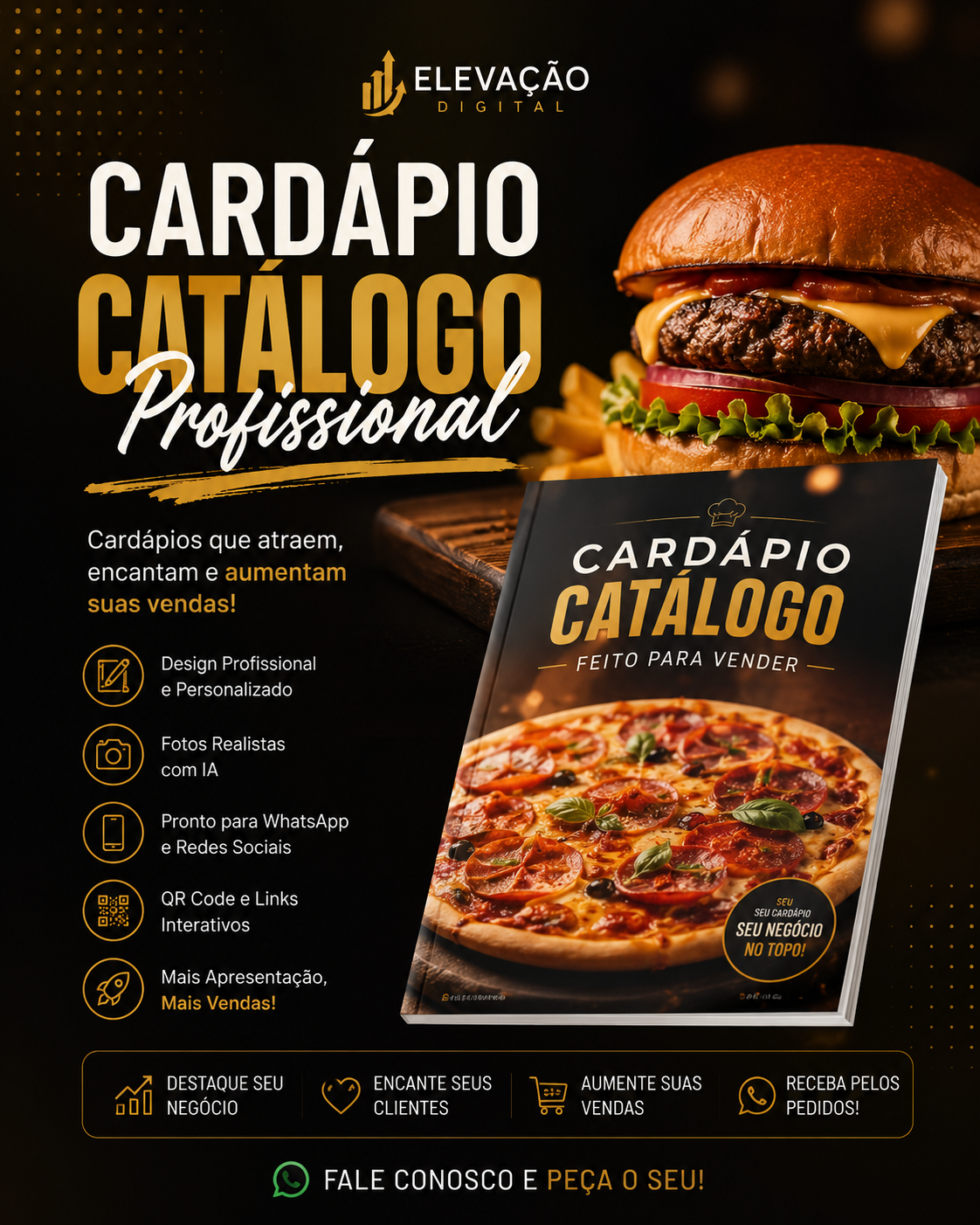 Criação de Cardápio para Restaurante