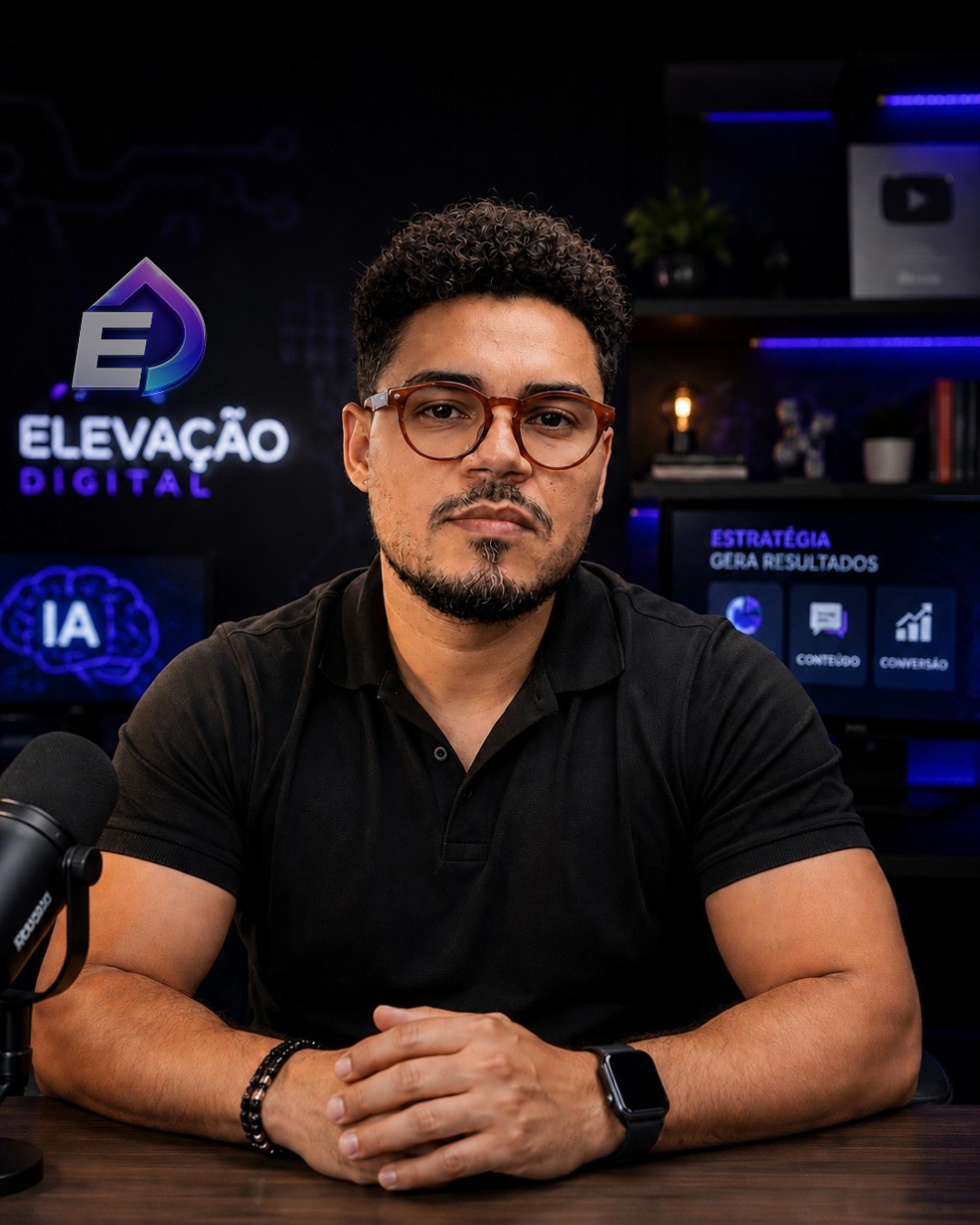 Foto da profissional