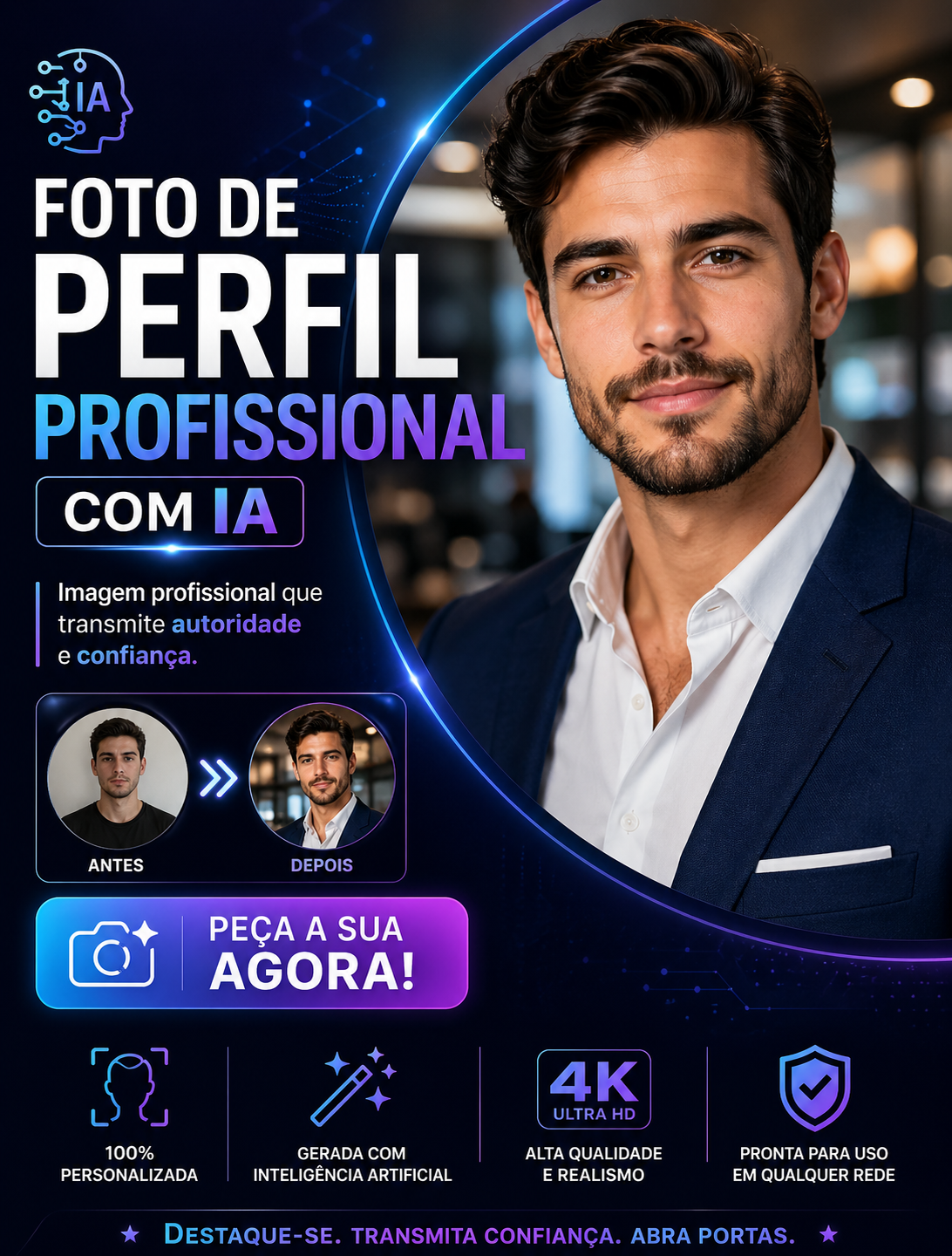 Foto de Perfil – Combo