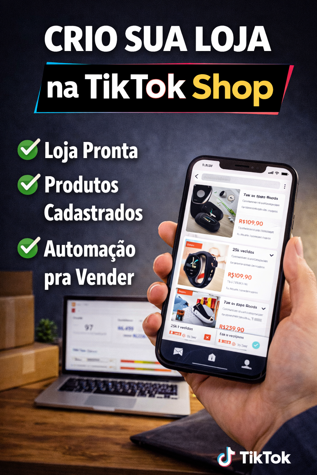 Criação ou Ajuste de Anúncio em Marketplaces