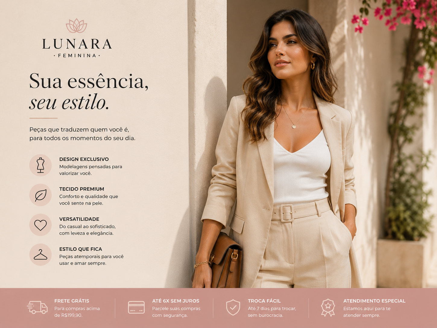 Lookbook – Coleção Feminina