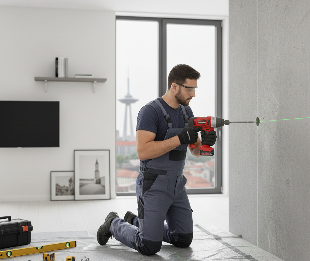 свердління стін